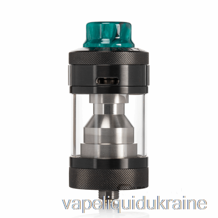 Vape Liquid Ukraine Steam Crave Meson 25mm RTA Gunmetal